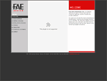 Tablet Screenshot of faeboston.com
